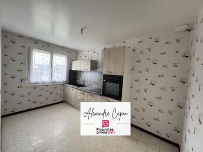 Maison - 70 m² - 3 pièces