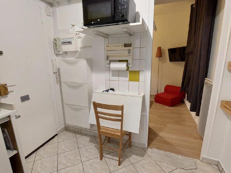 Appartement - 17 m² - 1 pièce