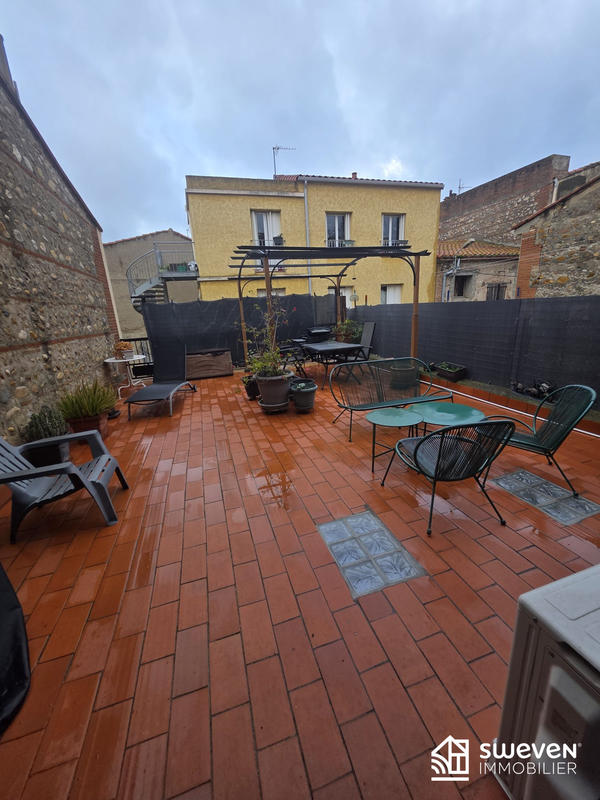 Maison - 120 m² - 6 pièces