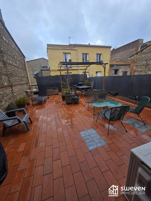 Maison - 120 m² - 6 pièces