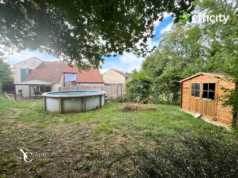 Maison - 88 m² - 4 pièces