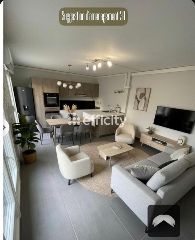 Appartement - 67 m² - 3 pièces