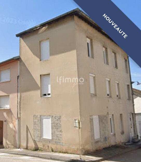 Immeuble - 125 m² - 6 pièces