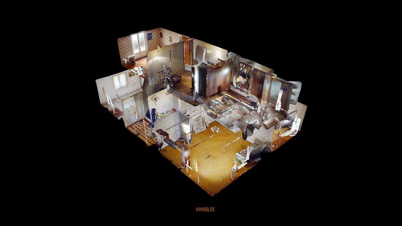 Maison ancienne - 106 m² - 5 pièces