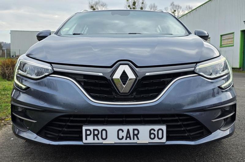 Renault Mégane 1° Main 1.5 b Dci 115cv Estate Edc Business Entretien Renault Radar / Tél Clim