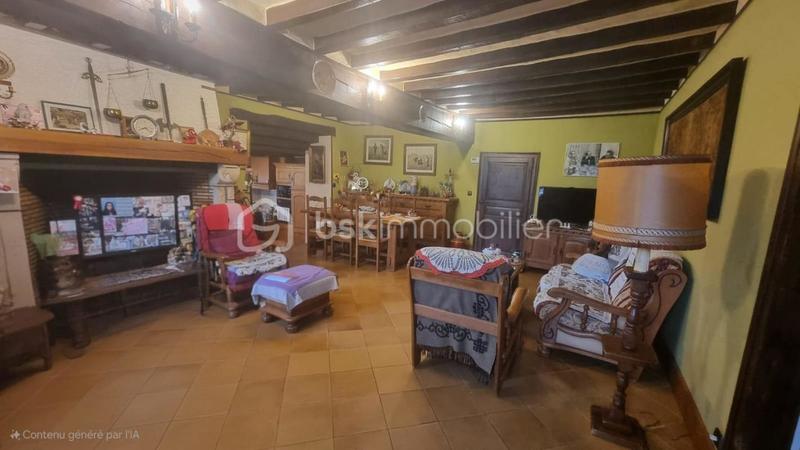 Maison ancienne - 220 m² - 6 pièces