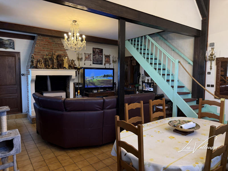 Maison ancienne - 169 m² - 6 pièces