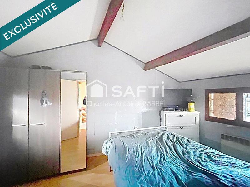 Maison de ville - 80 m² - 3 pièces