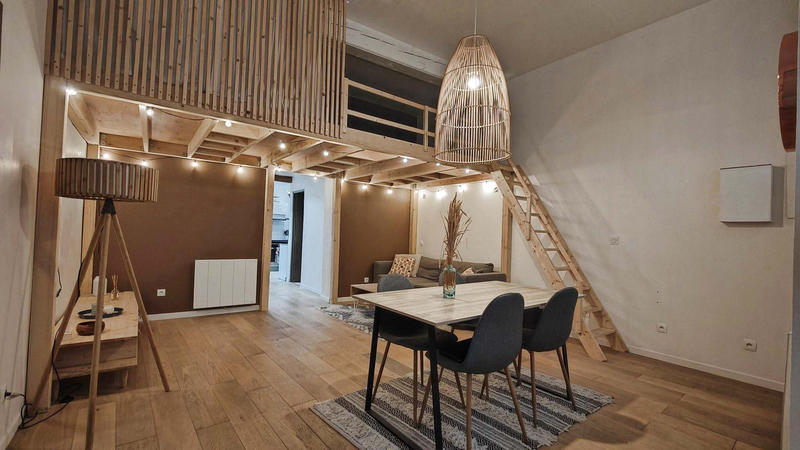 Appartement - 71 m² - 3 pièces