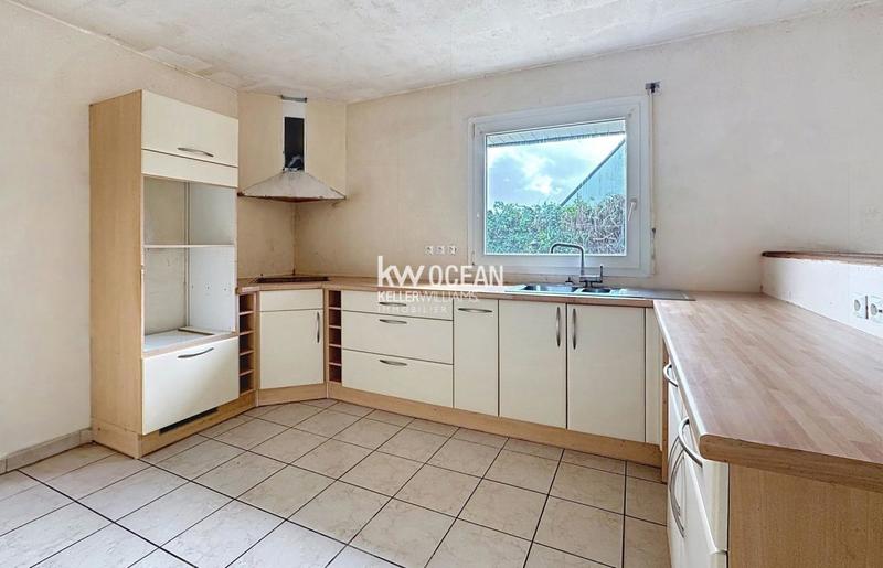 Maison - 96 m² - 5 pièces