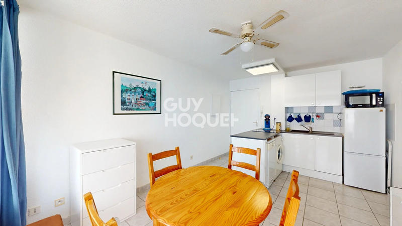 Appartement - 26 m² - 2 pièces