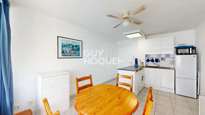 Appartement - 26 m² - 2 pièces