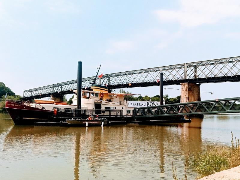 Croisière à bord du Marco Polo de Cadillac à Langon