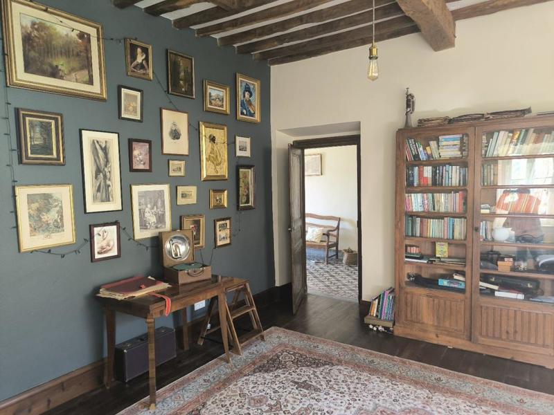 Corps de ferme - 296 m² - 8 pièces