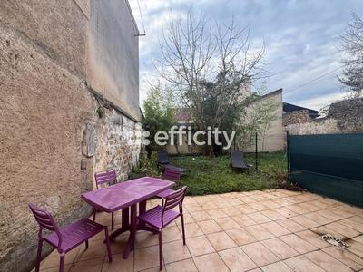 Appartement - 40 m² - 3 pièces