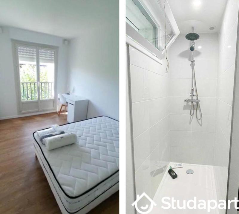 Chambre - 14 m² - 1 pièce