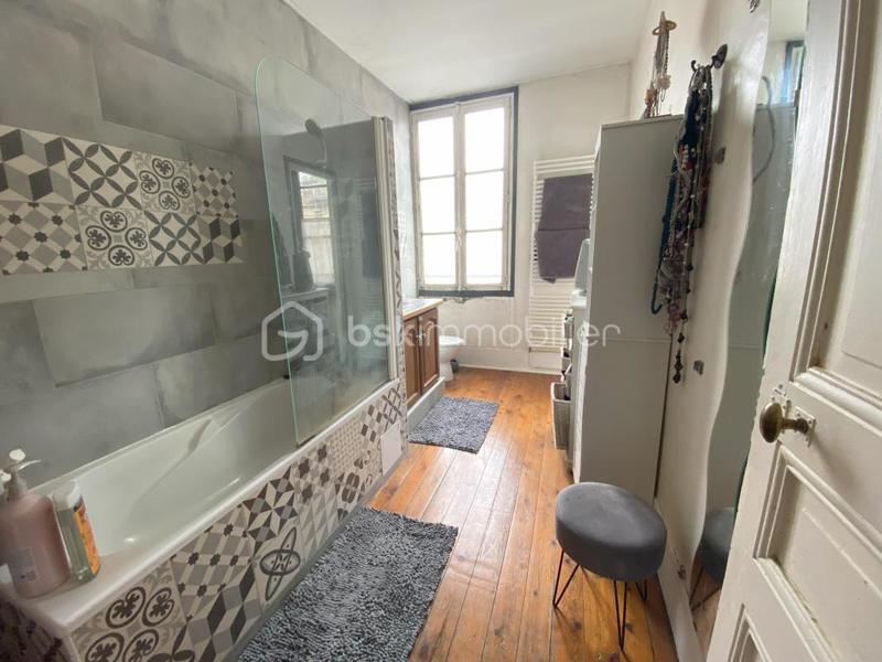Maison de ville - 91 m² - 5 pièces