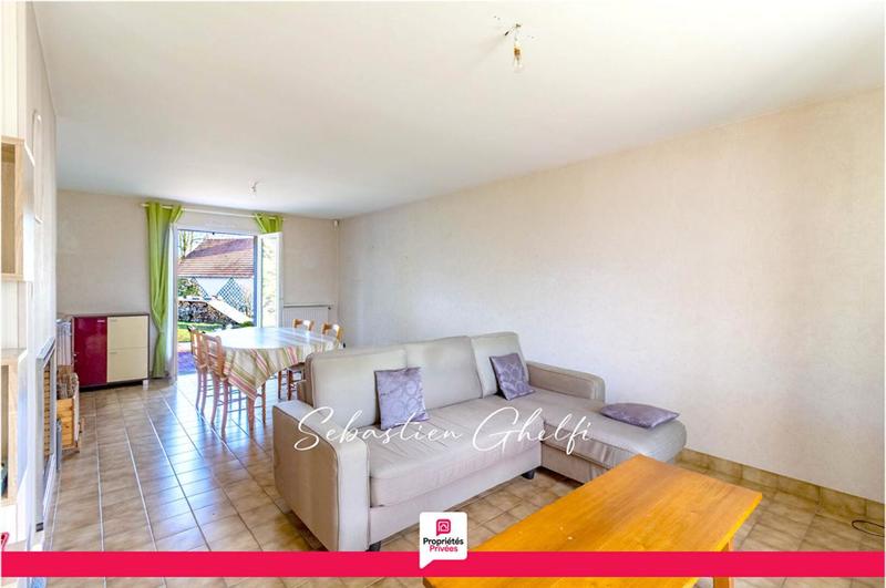 Maison - 89 m² - 4 pièces