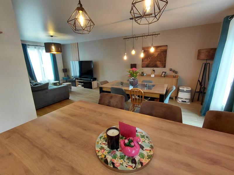 Maison - 116 m² - 6 pièces