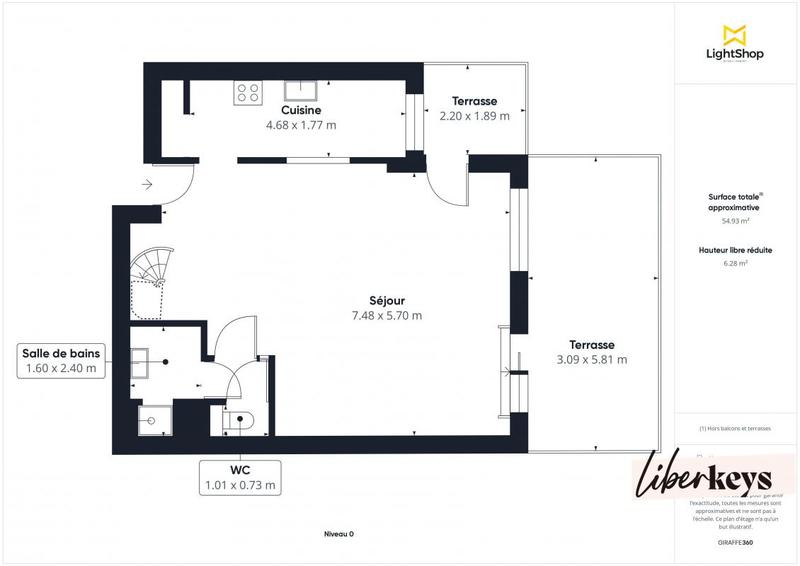 Duplex - 109 m² - 109 pièces