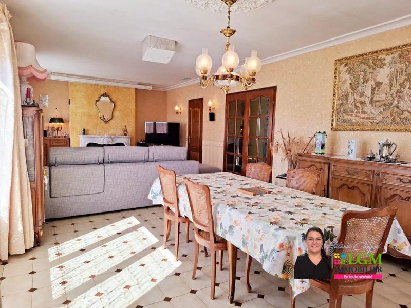 Maison - 166 m² - 5 pièces