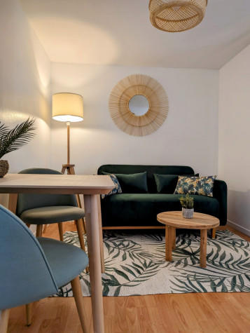 Studio - 34 m² - 1 pièce