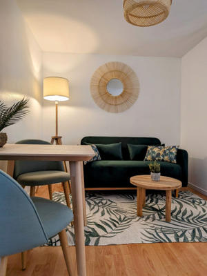 Studio - 34 m² - 1 pièce