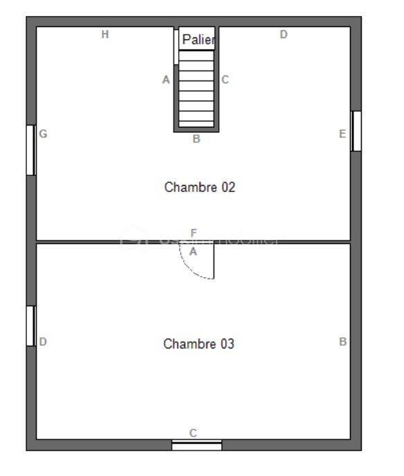 Maison - 97 m² - 4 pièces