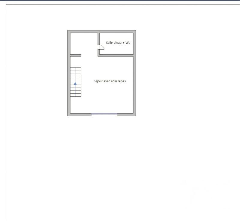 Maison - 26 m² - 3 pièces