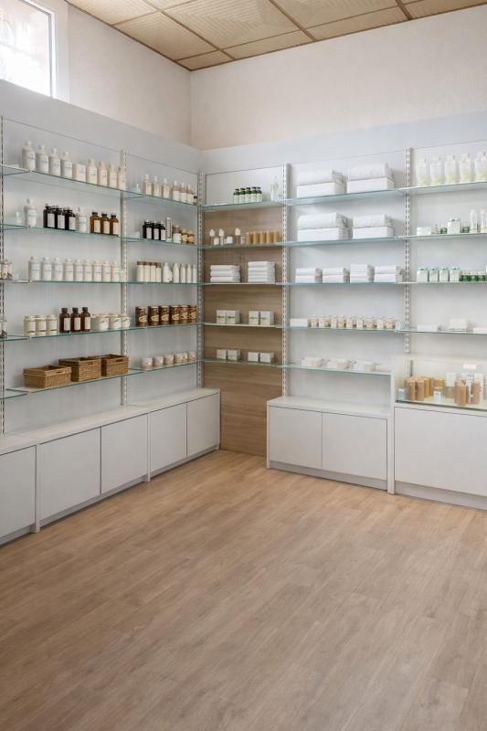 Local commercial - 117 m² - 3 pièces