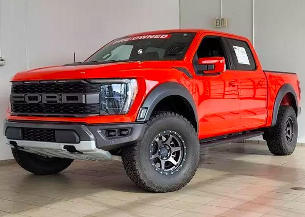 Ford F 150 Raptor Ht Hh