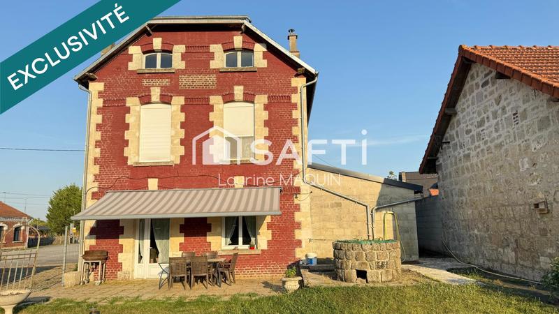 Maison de village - 186 m² - 7 pièces