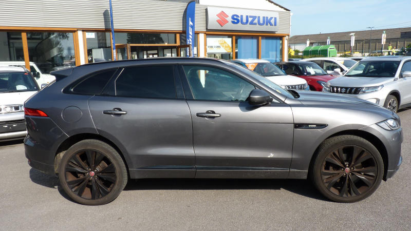 Jaguar F-Pace V6 3.0d 300ch R-Sport 4x4 Bva8