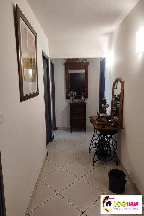 Appartement - 64 m² - 3 pièces