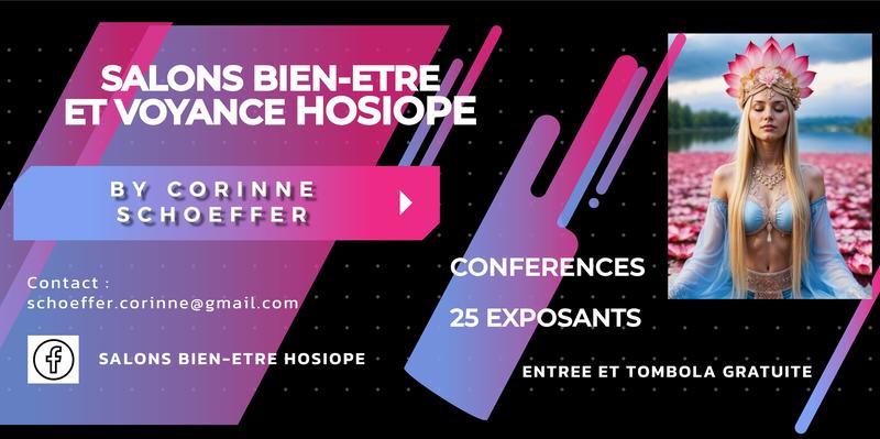 Salon Bien-Etre et de la Voyance Hosiope Moulins (03)