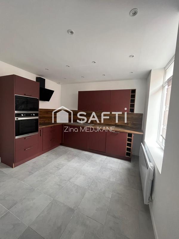 Maison - 79 m² - 3 pièces