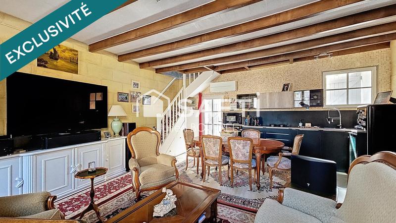 Maison - 78 m² - 3 pièces