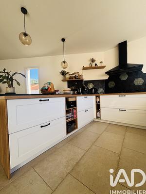 Maison - 107 m² - 5 pièces