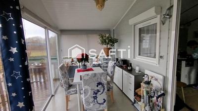 Maison - 48 m² - 4 pièces