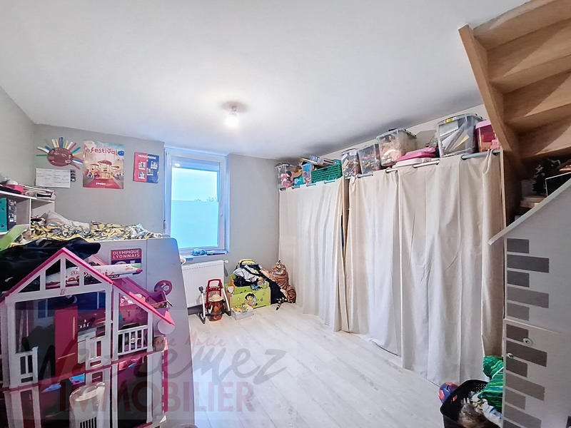 Maison - 120 m² - 6 pièces