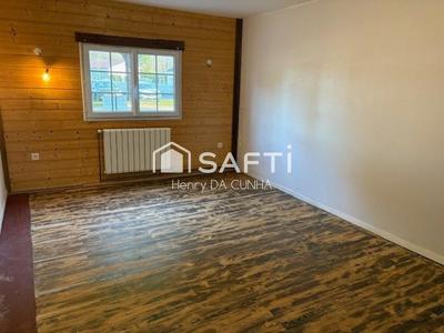 Maison - 105 m² - 3 pièces