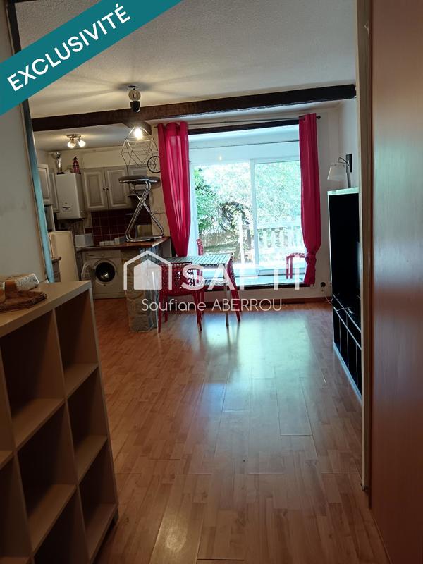 Appartement - 33 m² - 1 pièce