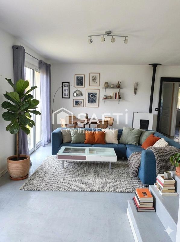 Maison - 94 m² - 4 pièces