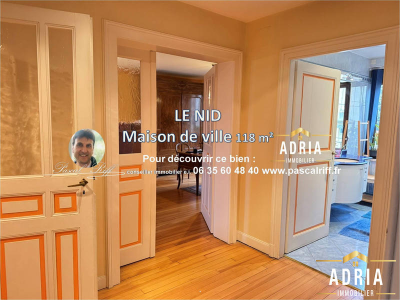 Maison - 118 m² - 5 pièces