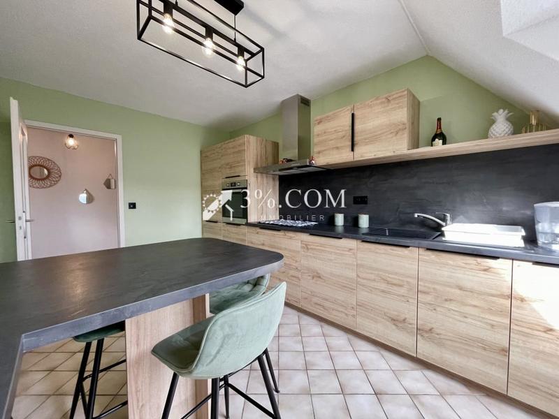 Duplex - 86 m² - 4 pièces