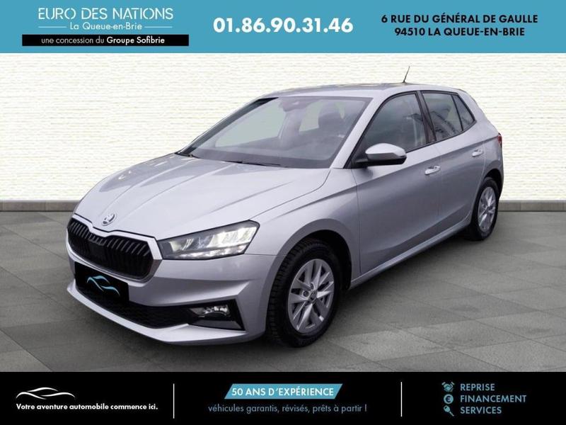 Skoda Fabia 1.0 Mpi 80cv Bvm5 E6d Ambition