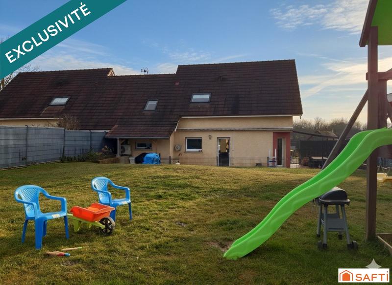 Maison - 110 m² - 6 pièces