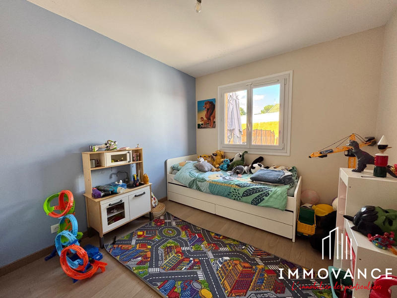 Maison - 123 m² - 6 pièces