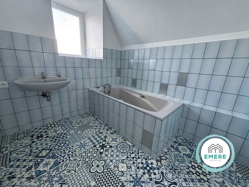 Maison ancienne - 96 m² - 5 pièces