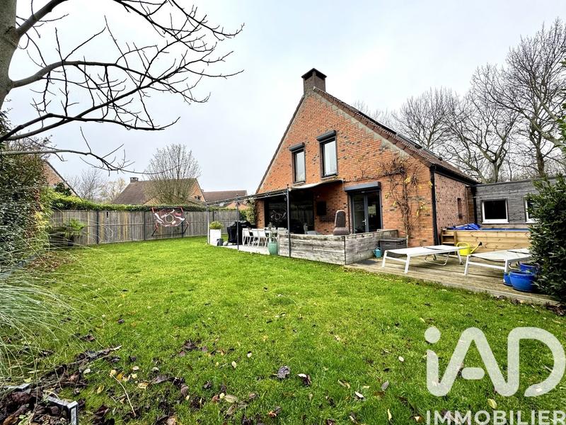 Maison - 127 m² - 5 pièces